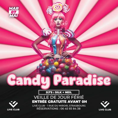 LIVE CANDY PARADISE